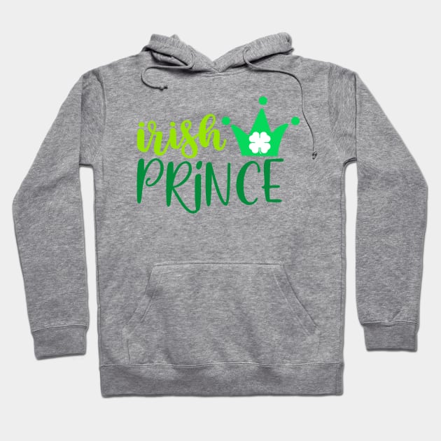 Irish Prince Hoodie by Coral Graphics